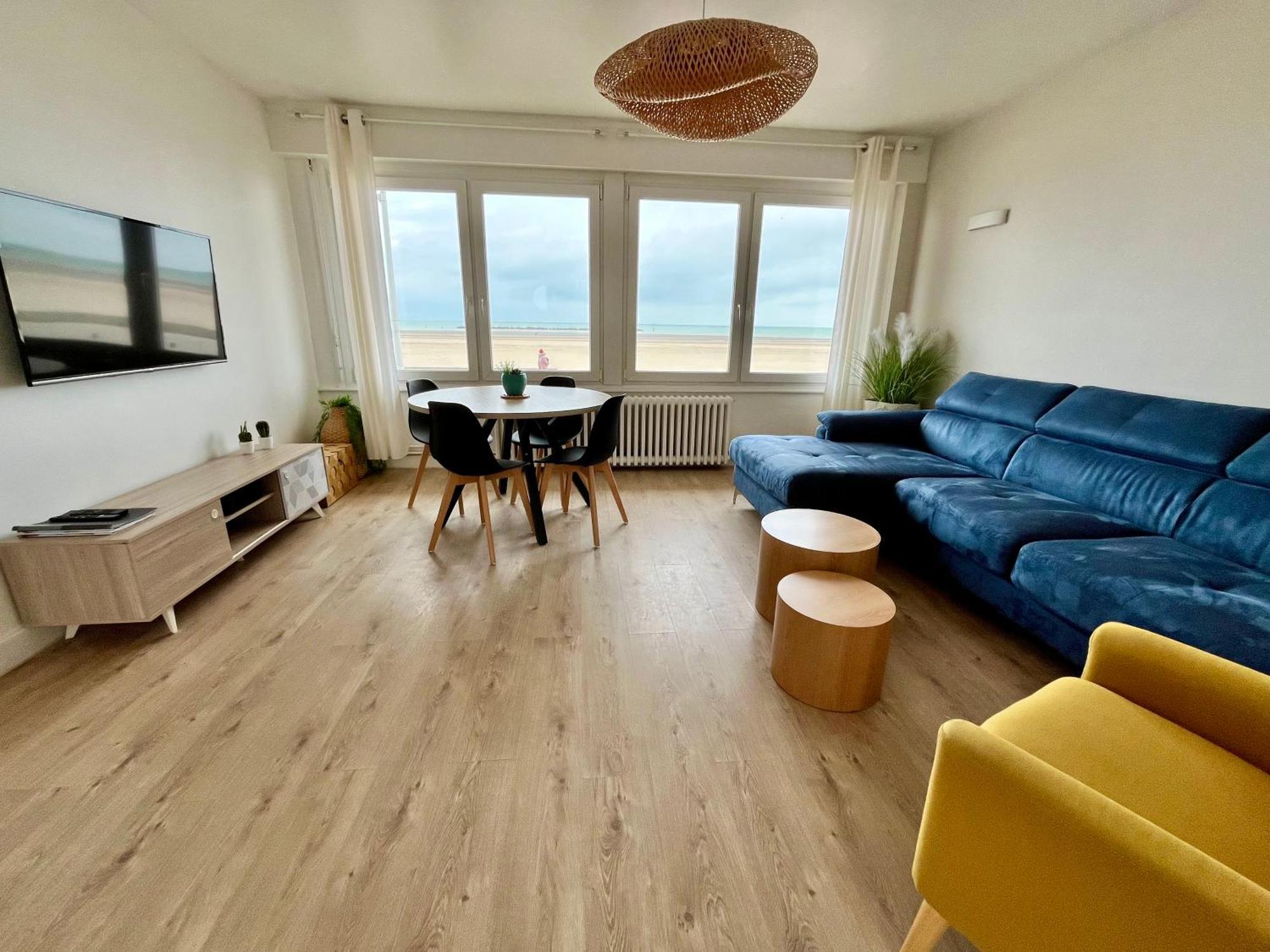 Appartement Vue Mer Дюнкерк Экстерьер фото