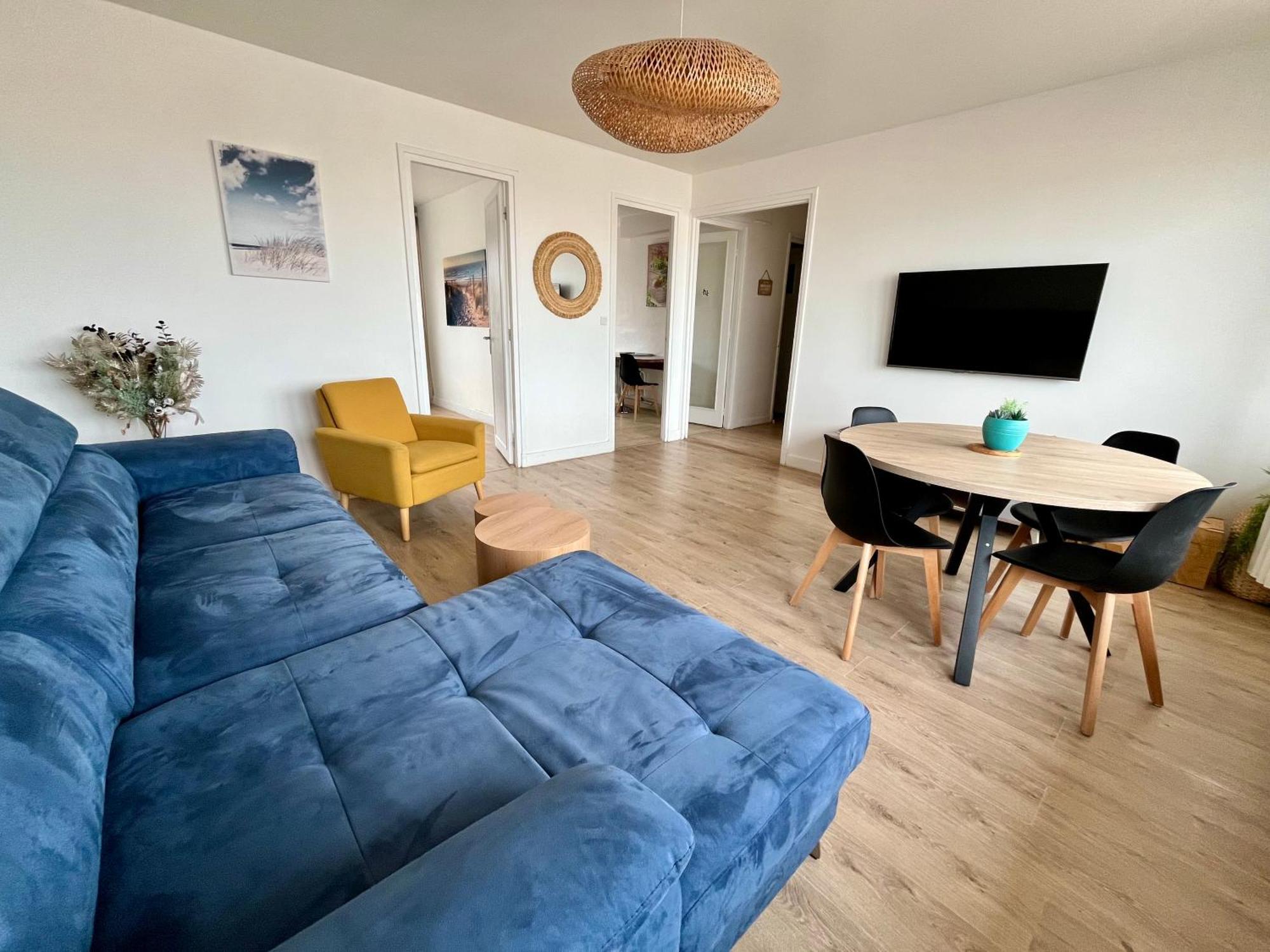 Appartement Vue Mer Дюнкерк Экстерьер фото